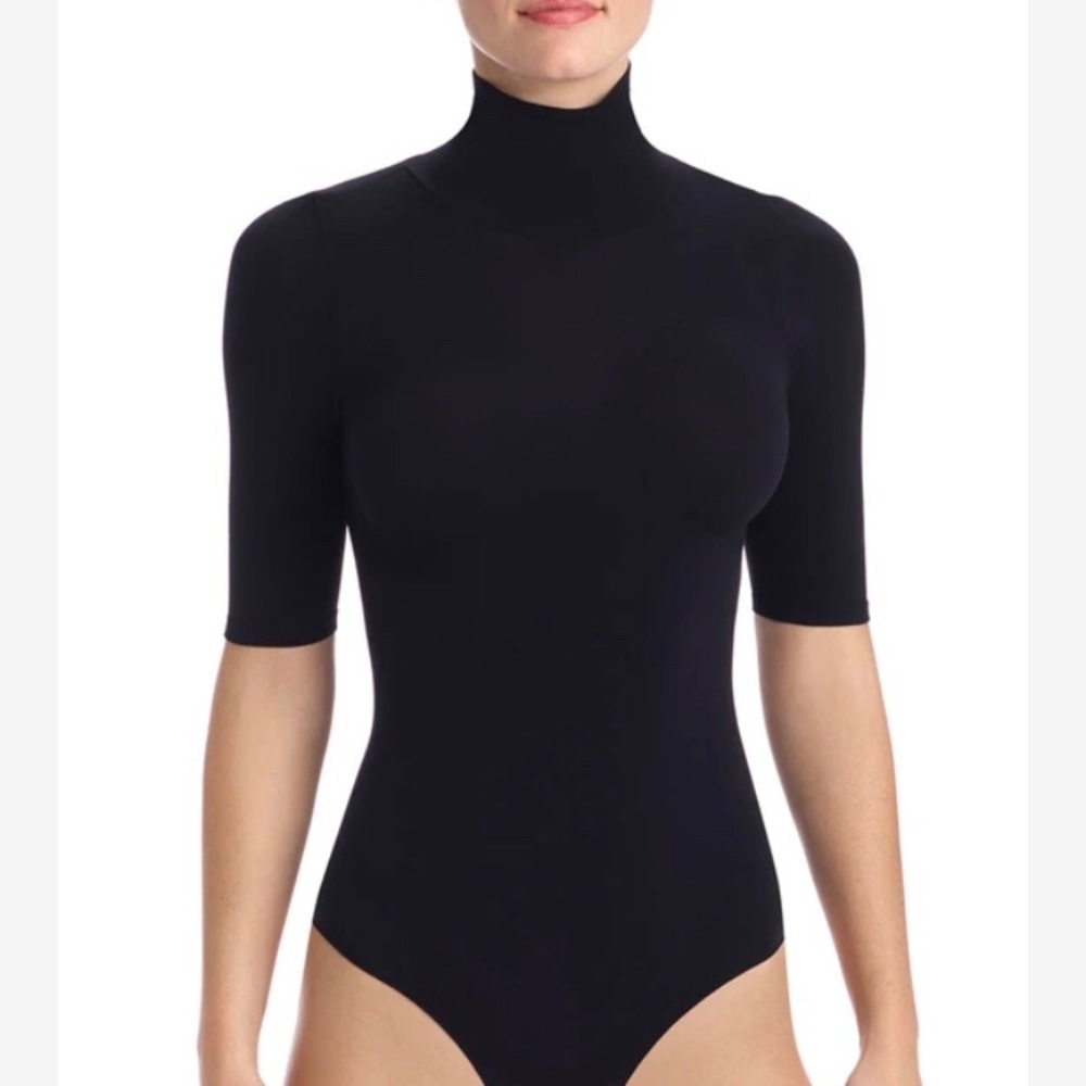 NEW Commando Ballet Short Sleeve Turtleneck Bo… - Picture 4 of 14